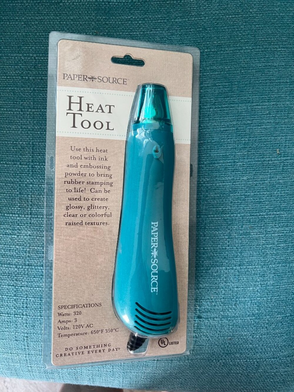 Paper Source Heat Tool